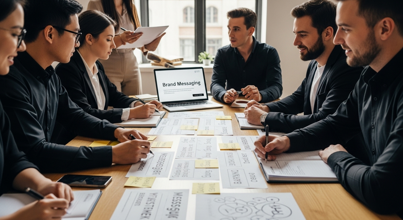 brand messaging workshop