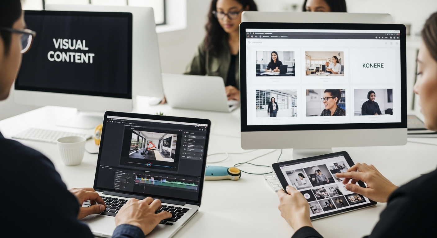content creation process