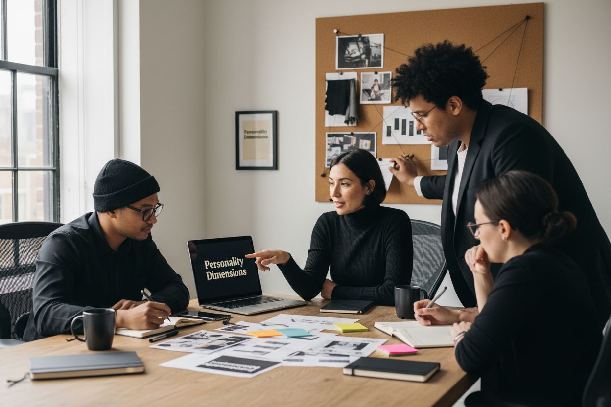 brand persona marketing teamwork