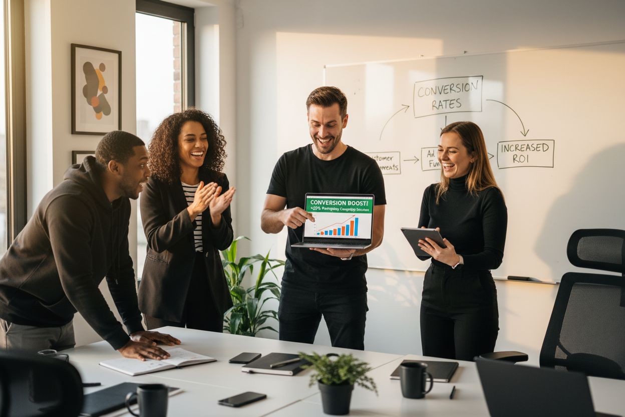 retargeting results analytics teamwork