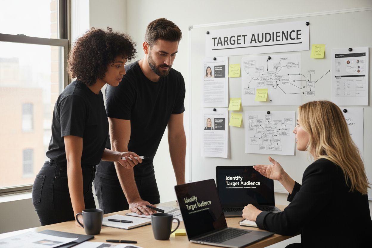 target audience brand positioning