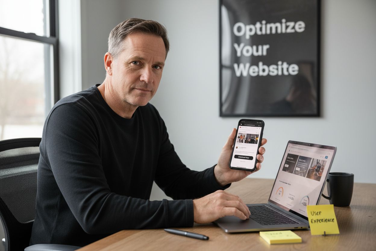 website user experience optimization
