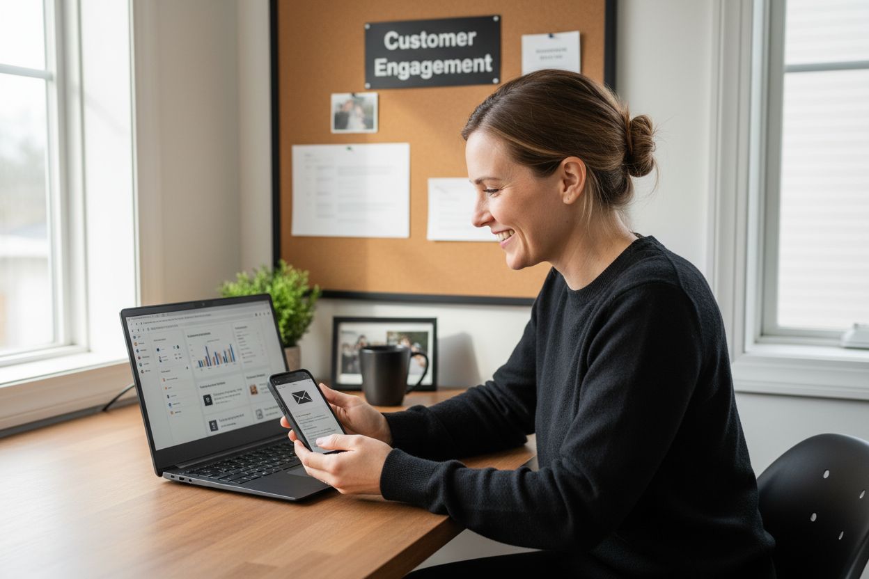 customer engagement email automation