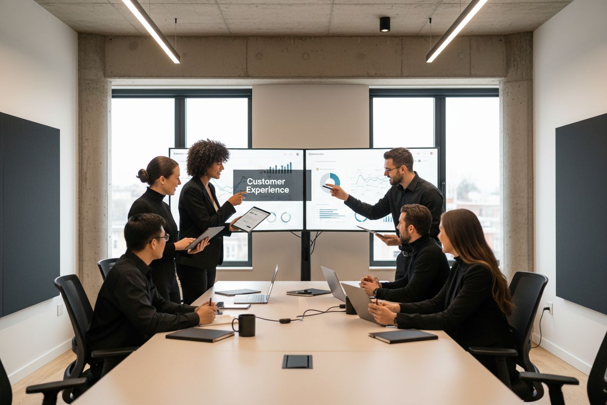 customer experience marketing team