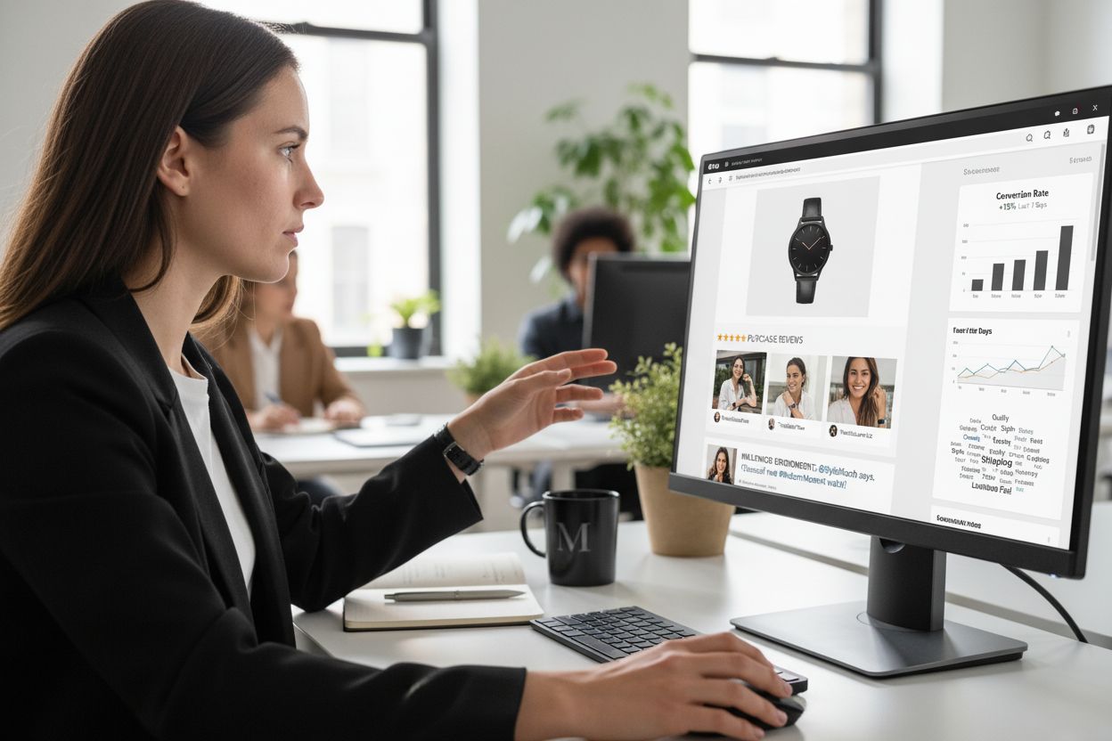 social proof application