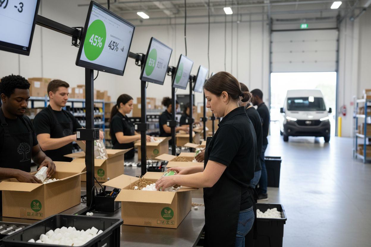sustainable ecommerce packaging