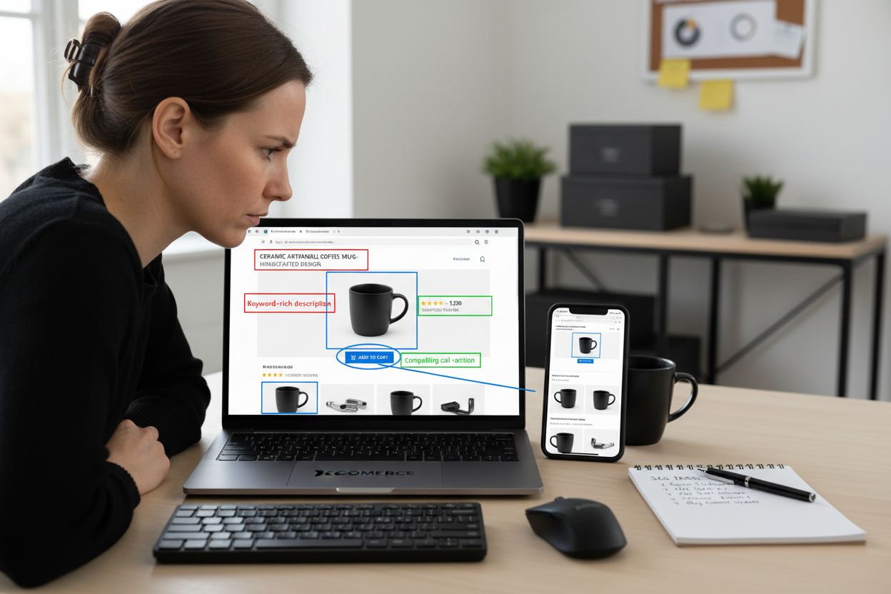 product page optimization