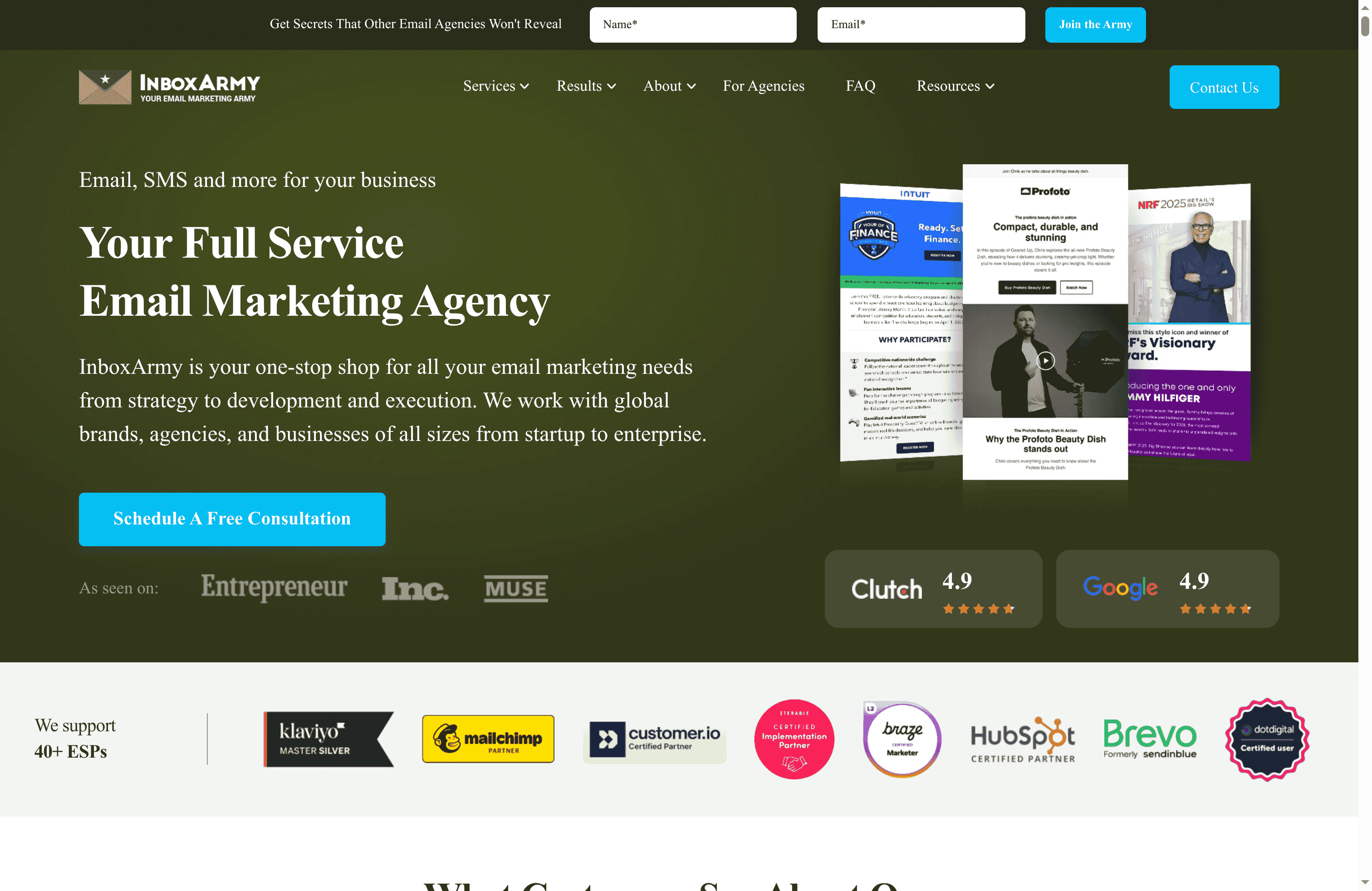 Product Screenshot