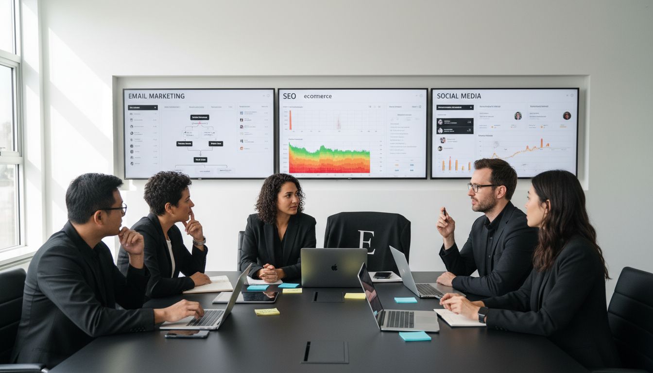 digital marketing teamwork