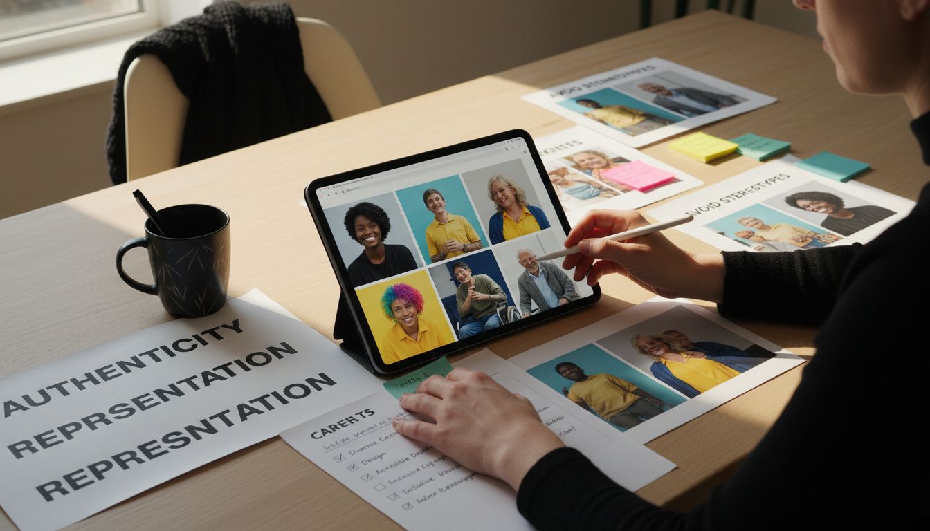 diverse digital workspace
