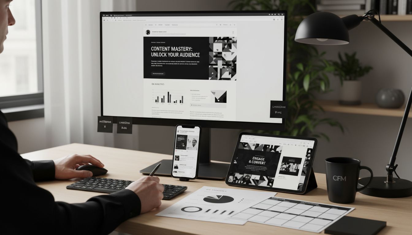 content marketing channels