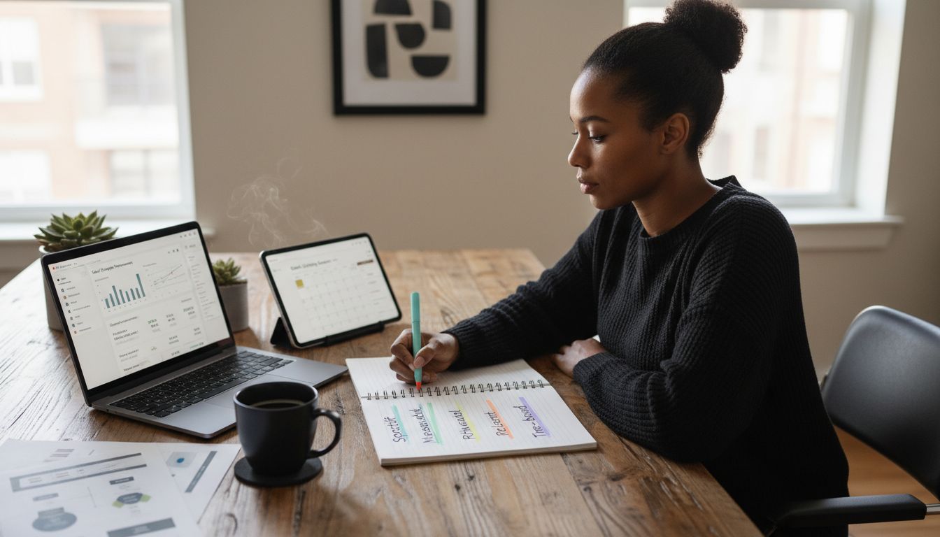 SMART objectives ecommerce desk