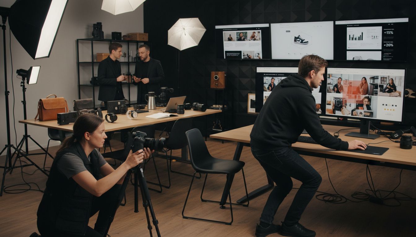 ecommerce visual workflow