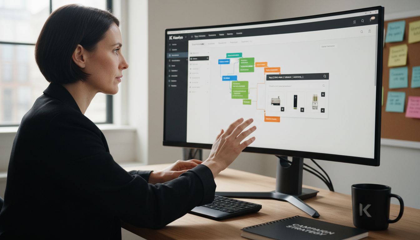 klaviyo email personalization workspace
