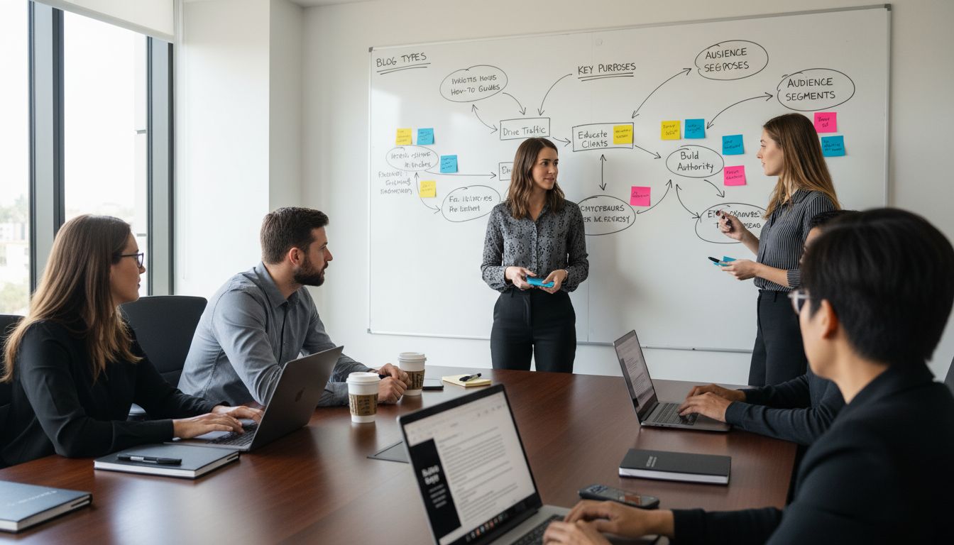 business blog workshop