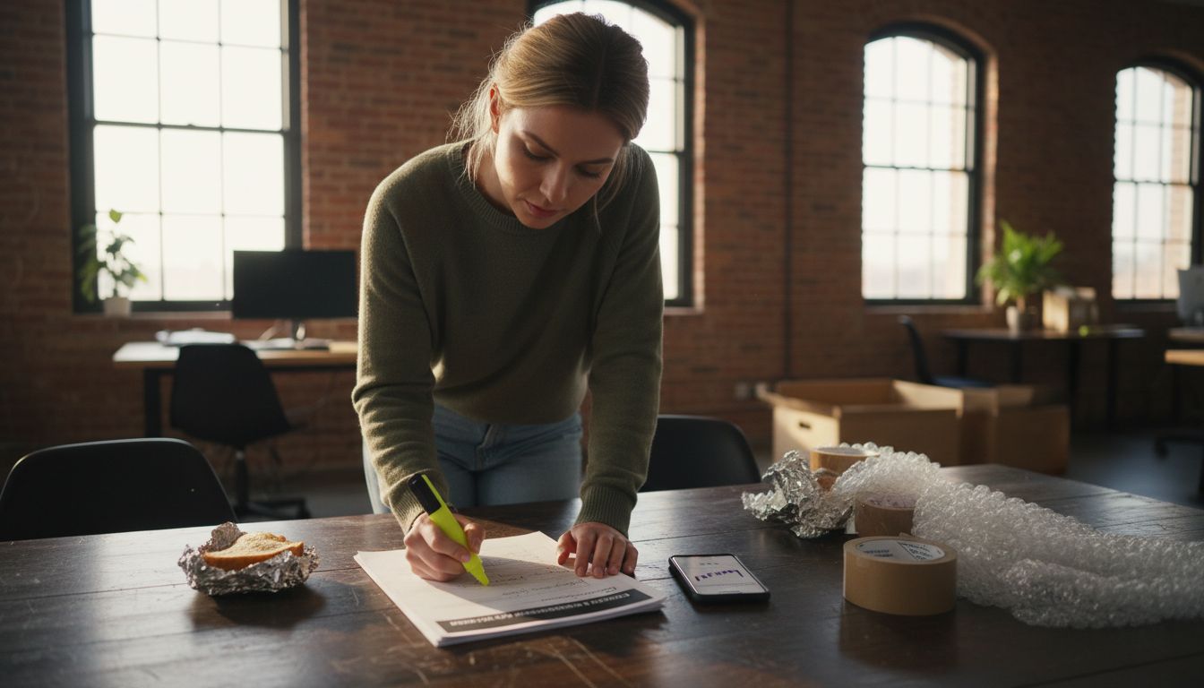 Ecommerce manager analyzing customer segments