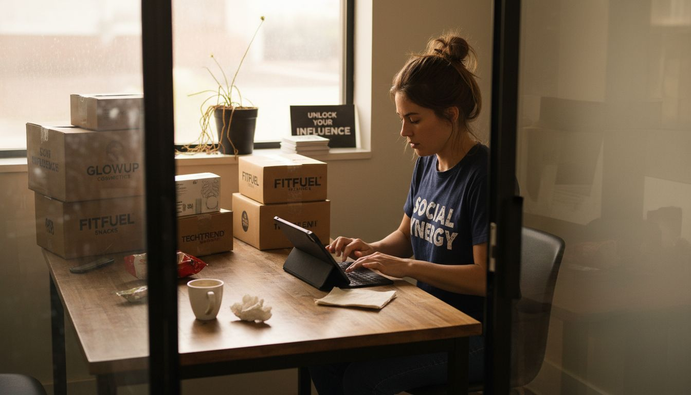 Influencer coordinator tracking retention strategies