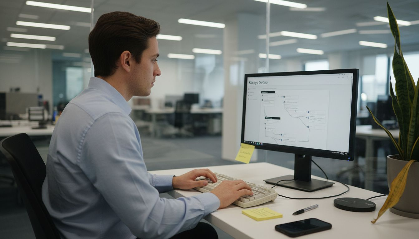 Email automation specialist at their workspace