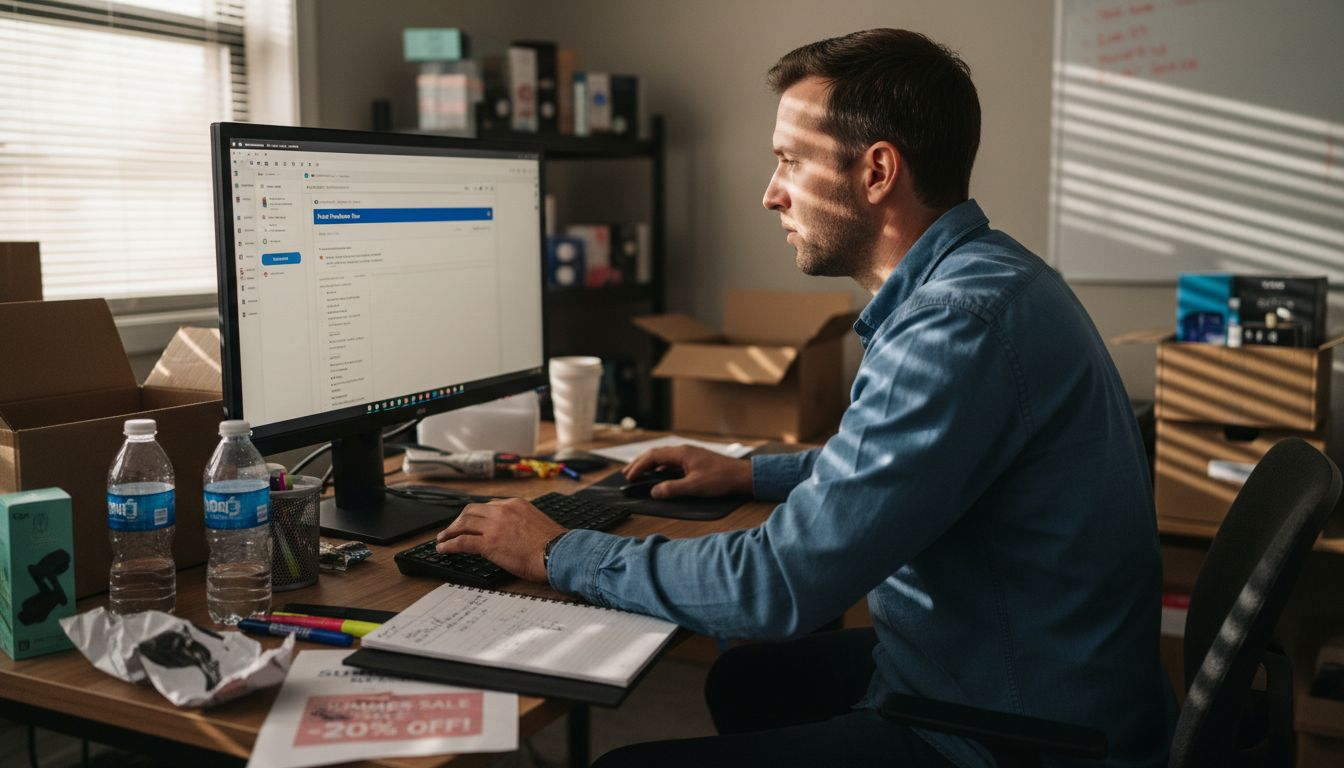 Specialist setting post-purchase email flow