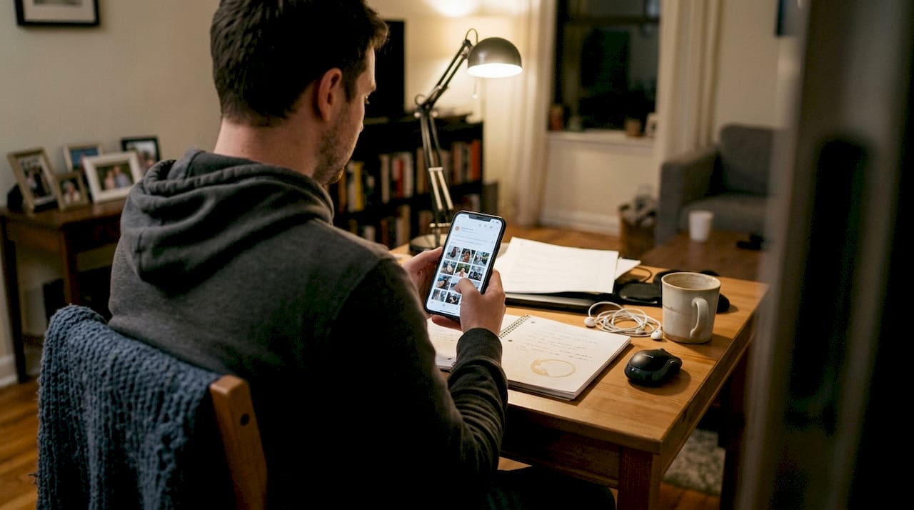 Scrolling user product photos in email