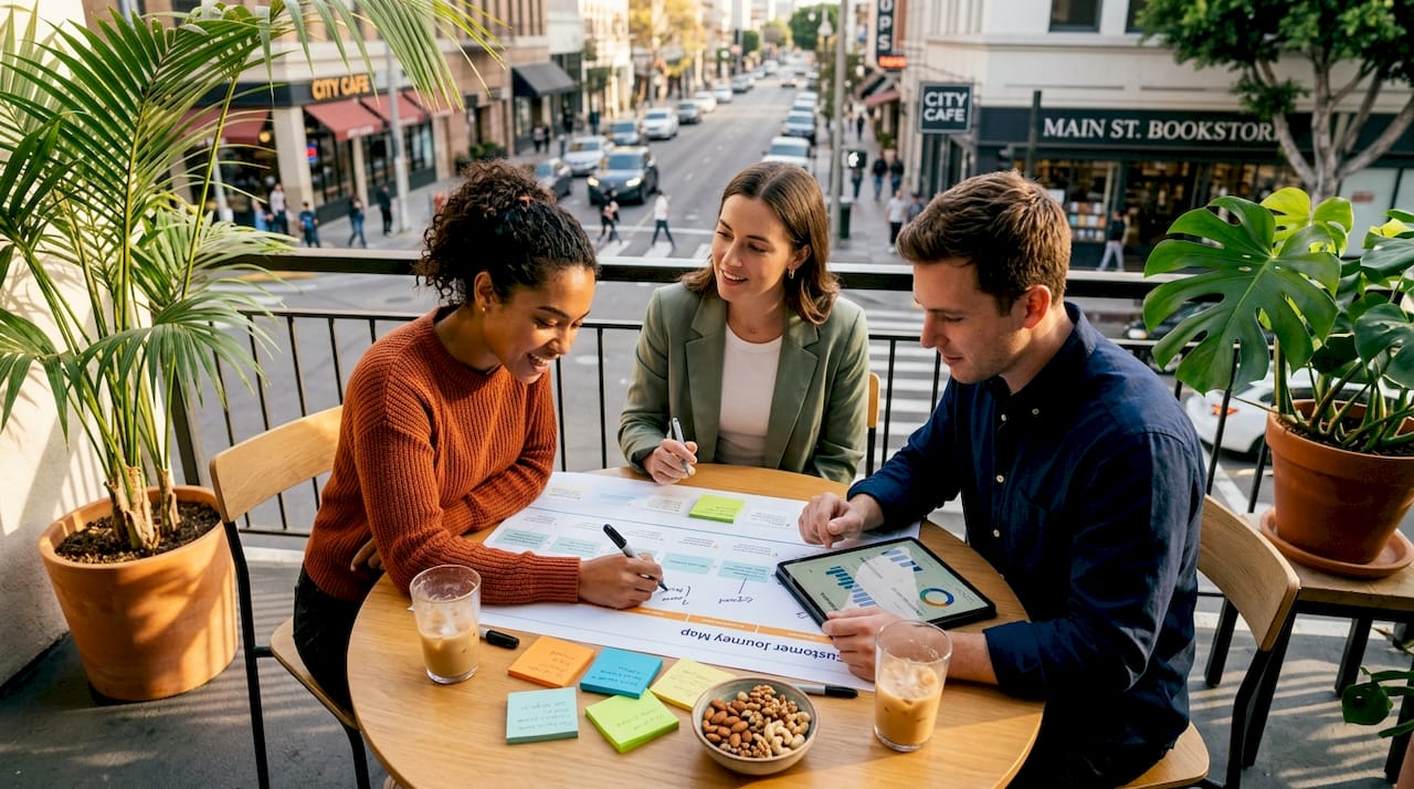 Marketers planning brand lifecycle content together