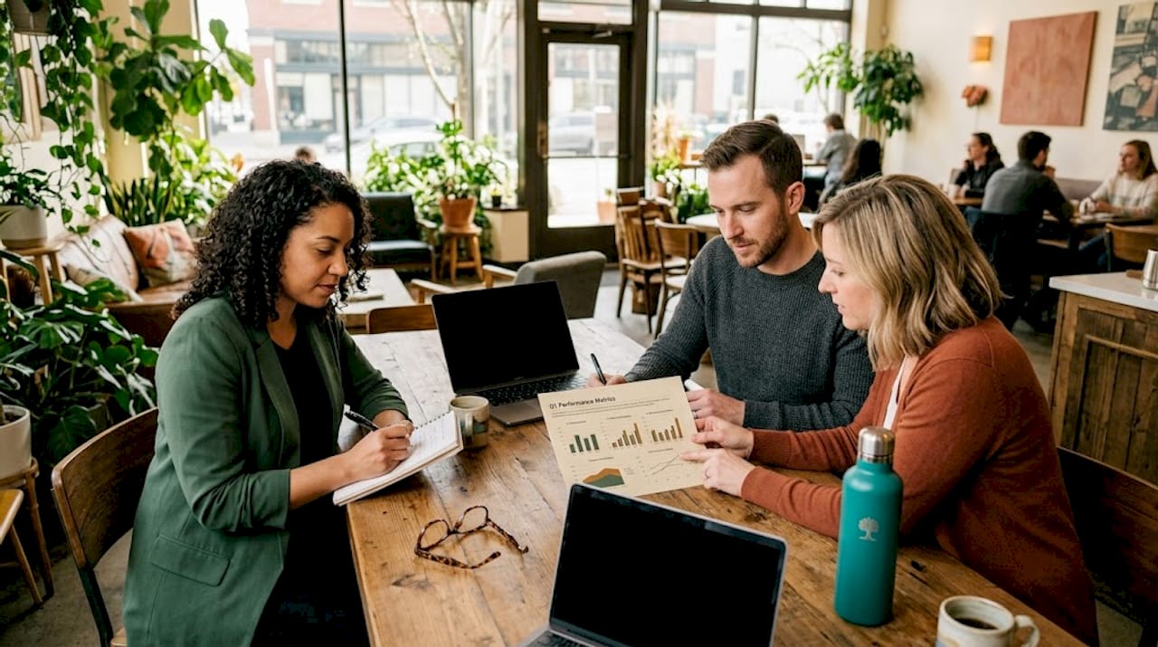 Consultants review agency comparison chart