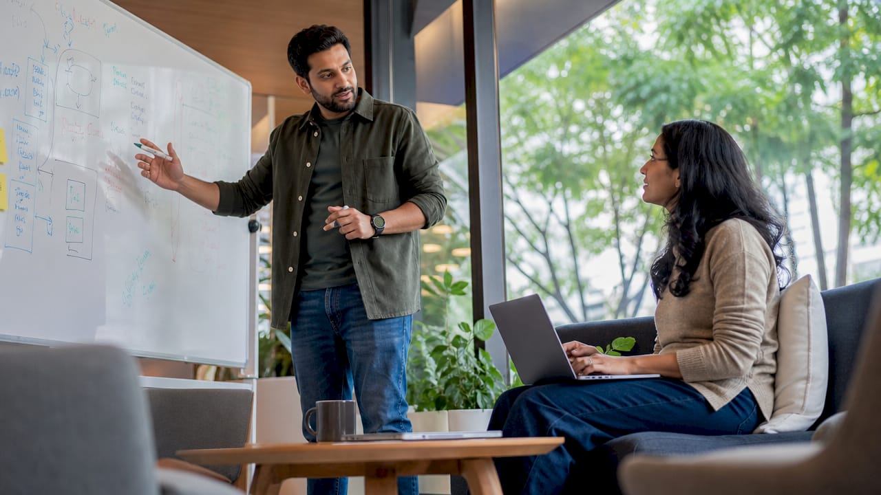 Local SEO agency team strategizing services