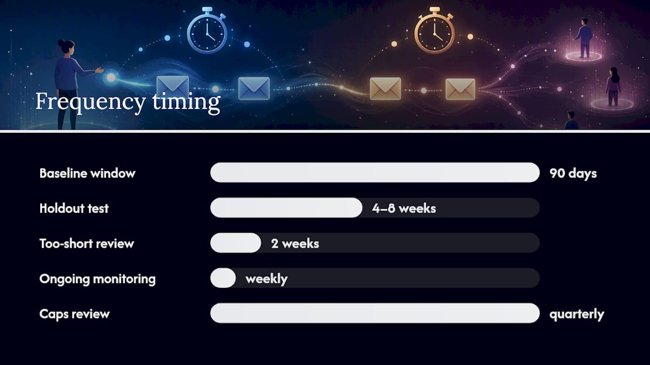 A Practical Checklist for Implementing Frequency Changes — overview diagram