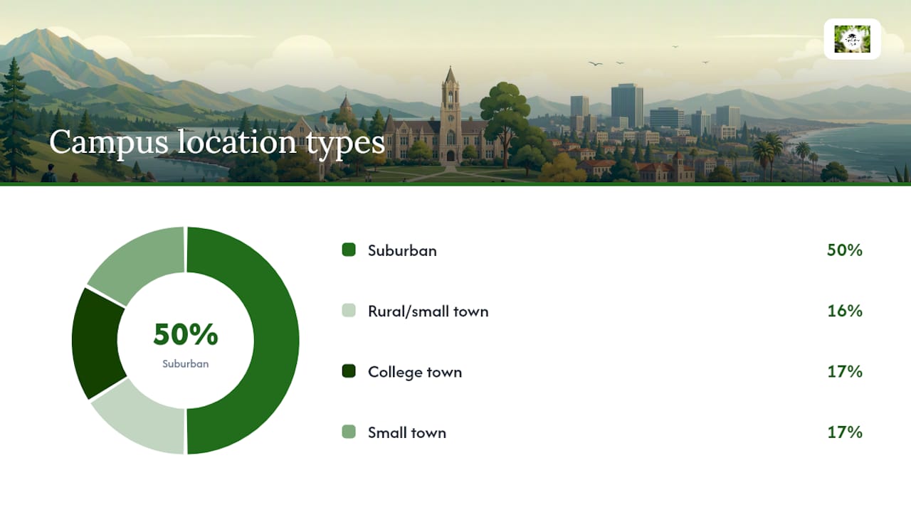 Infographic comparing top liberal arts colleges