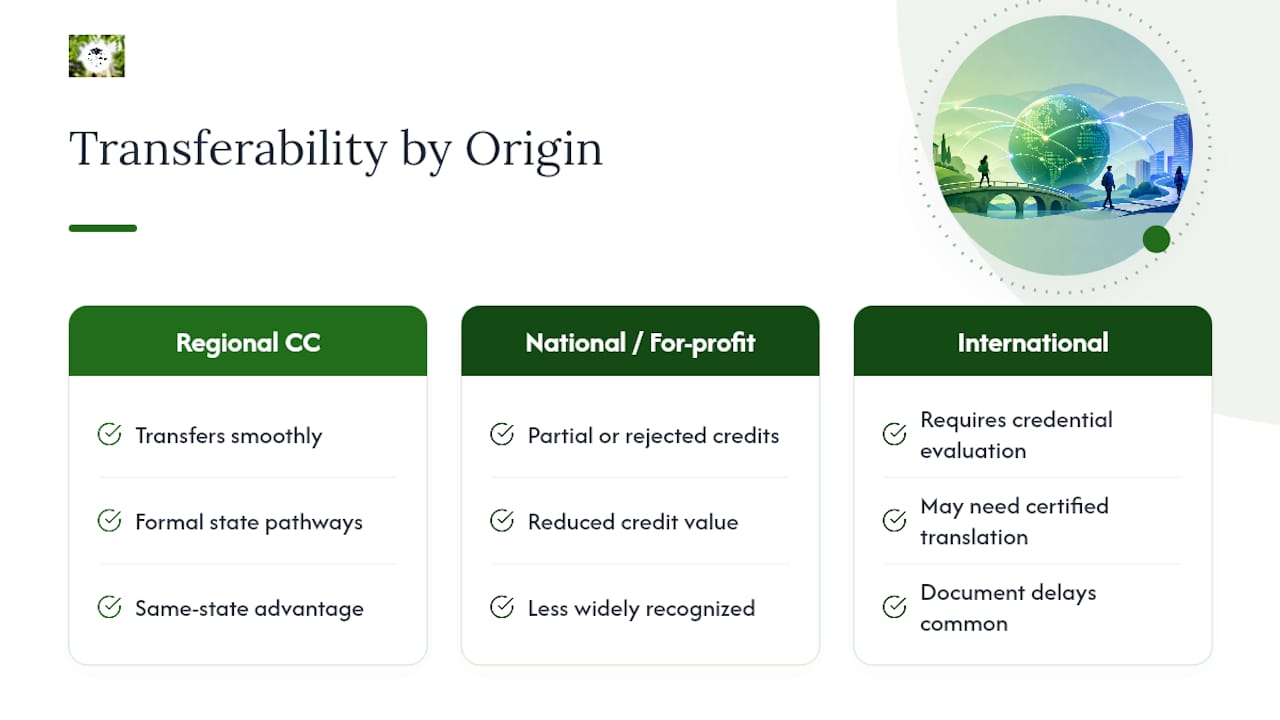 Does Where You Started College Affect Your Transfer Eligibility? — overview diagram