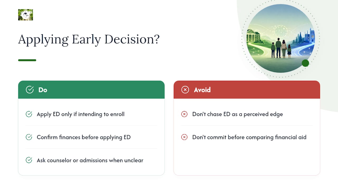 Is Applying Early Fair to Every Family? — overview diagram
