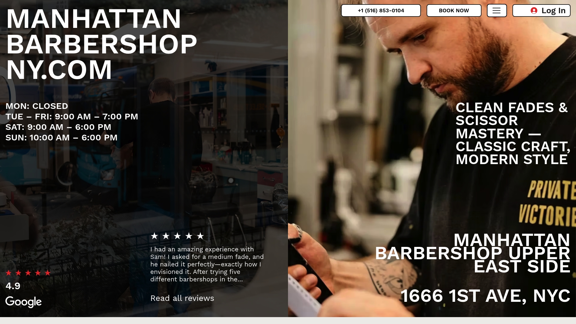 https://manhattanbarbershopny.com
