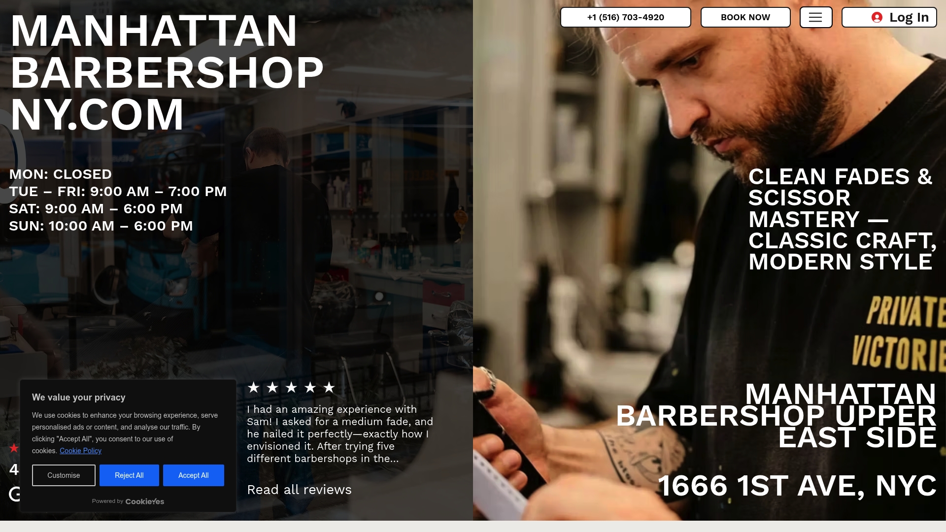 https://manhattanbarbershopny.com