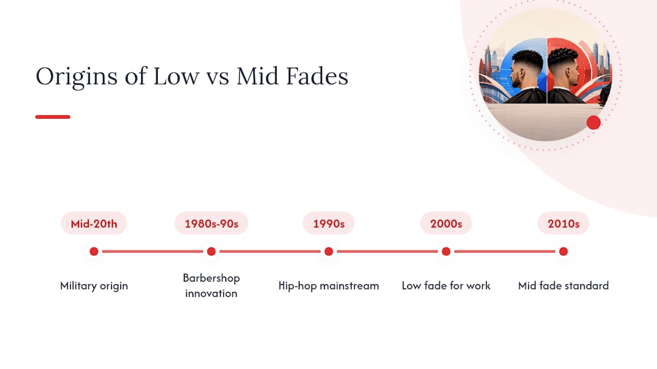 Where Did Low and Mid Fades Come From? — overview diagram