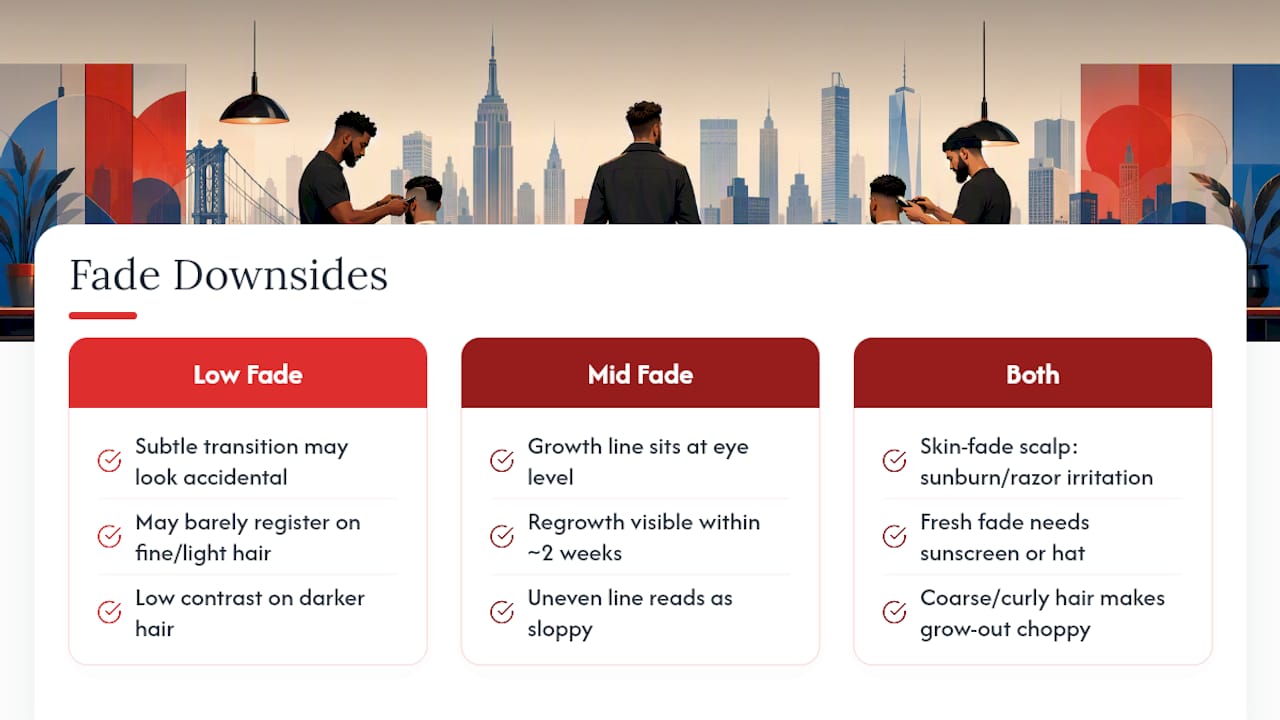 What Are the Downsides of Low and Mid Fades? — overview diagram