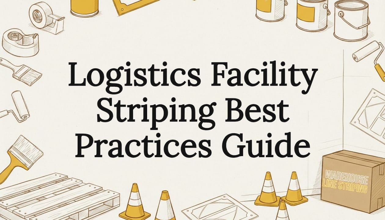 Logistics Facility Striping Best Practices Guide