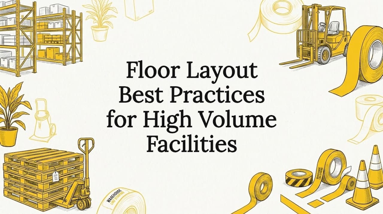 Floor Layout Best Practices for High Volume Facilities