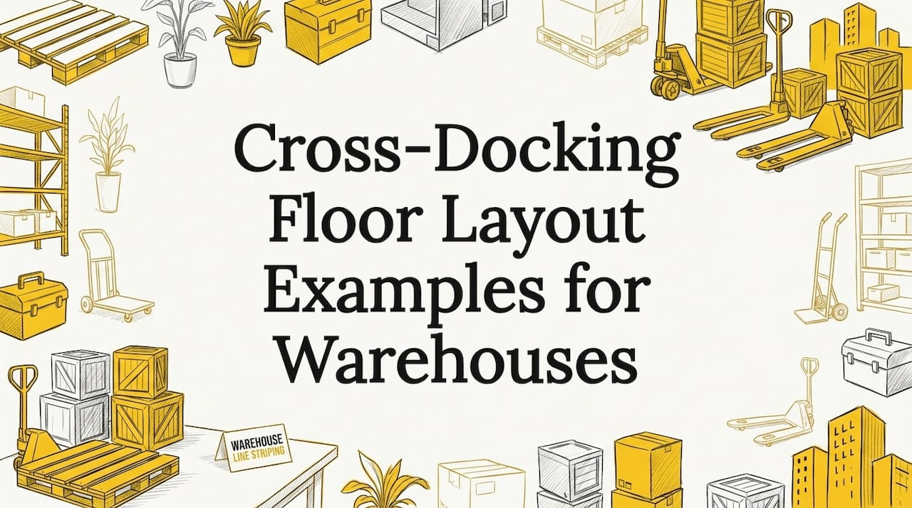 Cross-Docking Floor Layout Examples for Warehouses
