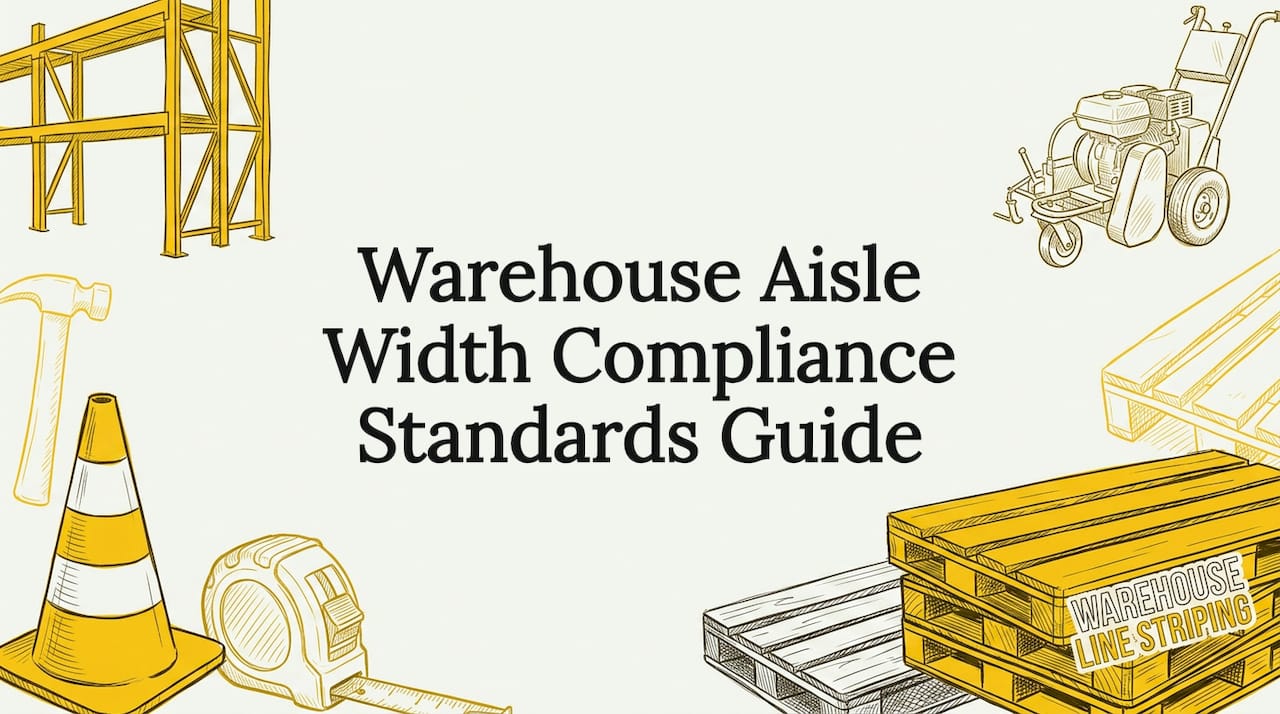 Warehouse Aisle Width Compliance Standards Guide