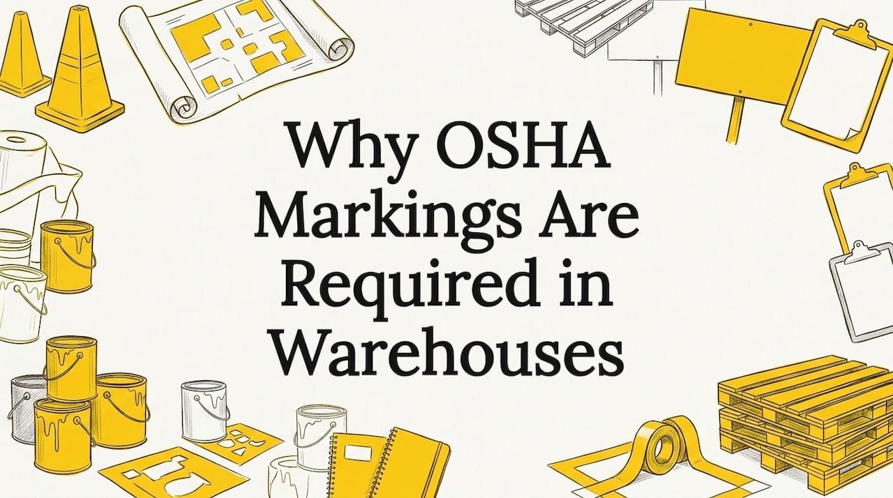 Why OSHA Markings Are Required in Warehouses