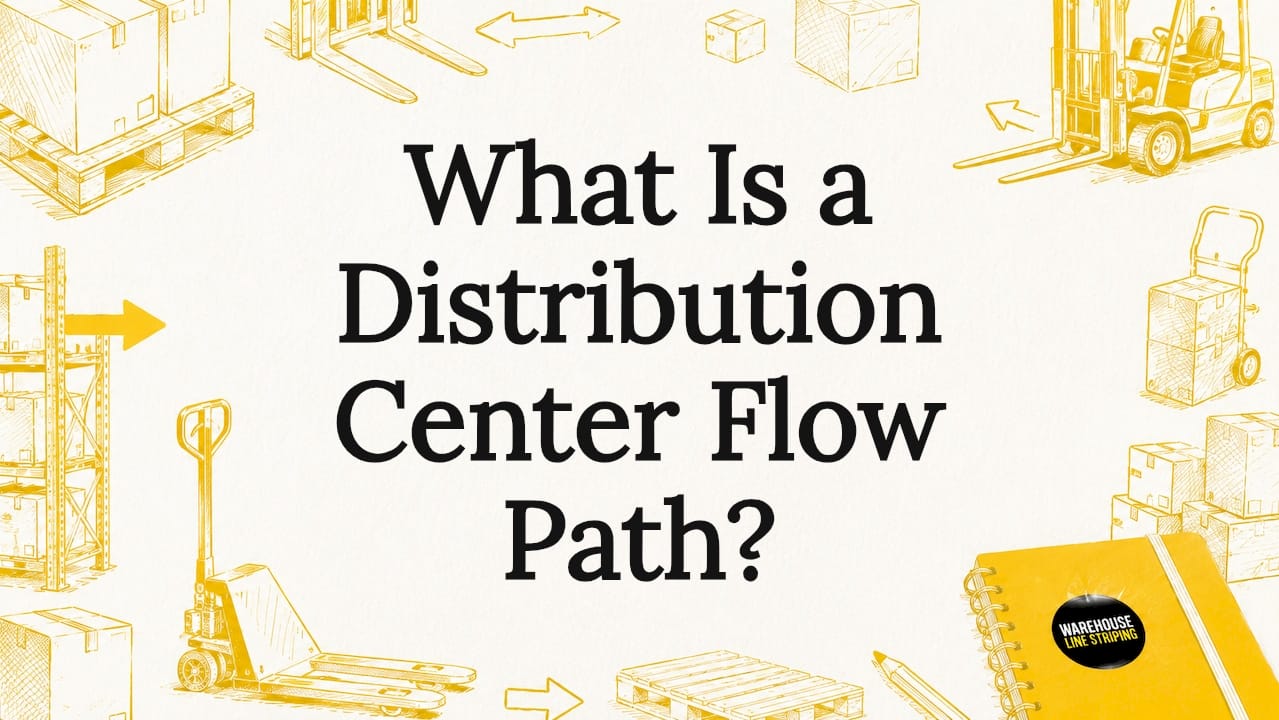 What Is a Distribution Center Flow Path?