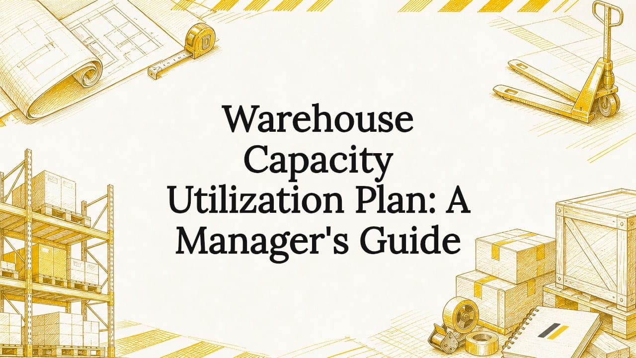 Warehouse Capacity Utilization Plan: A Manager's Guide