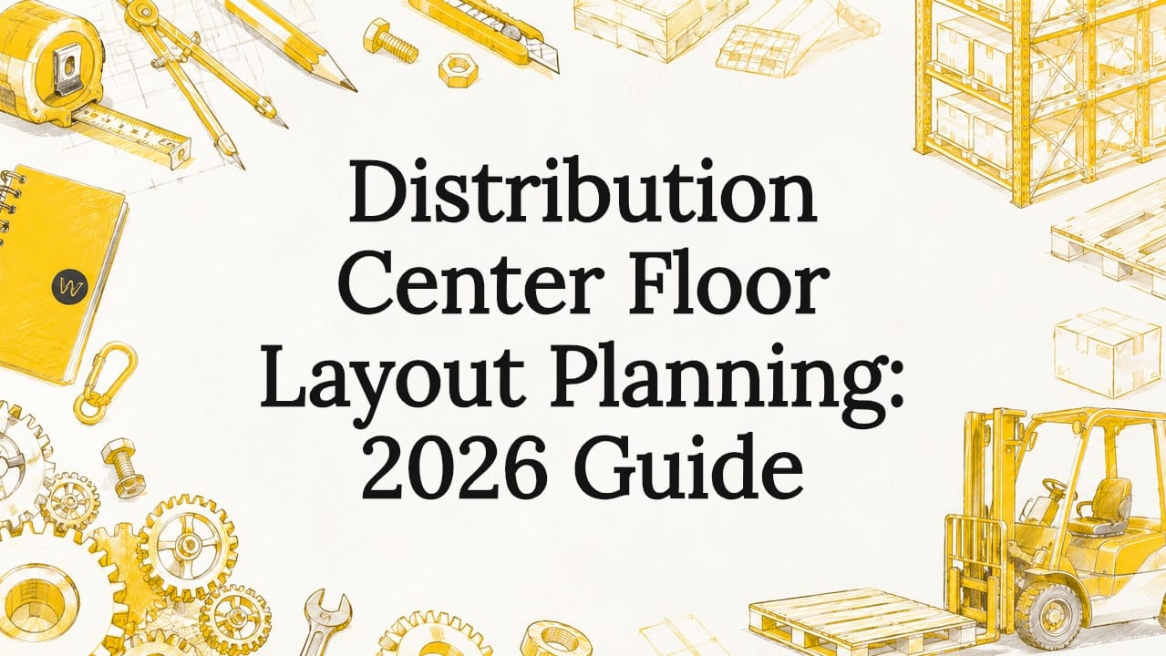Distribution Center Floor Layout Planning: 2026 Guide
