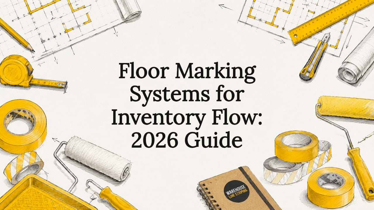 Floor Marking Systems for Inventory Flow: 2026 Guide