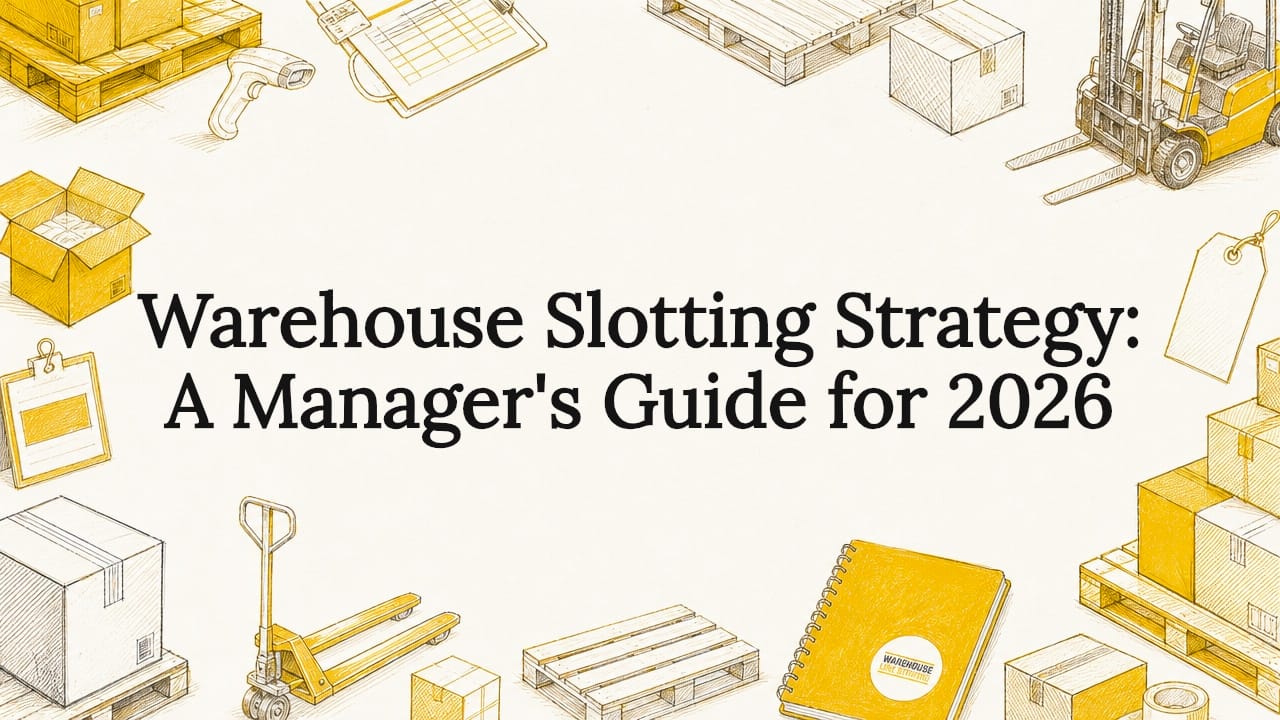 Warehouse Slotting Strategy: A Manager's Guide for 2026