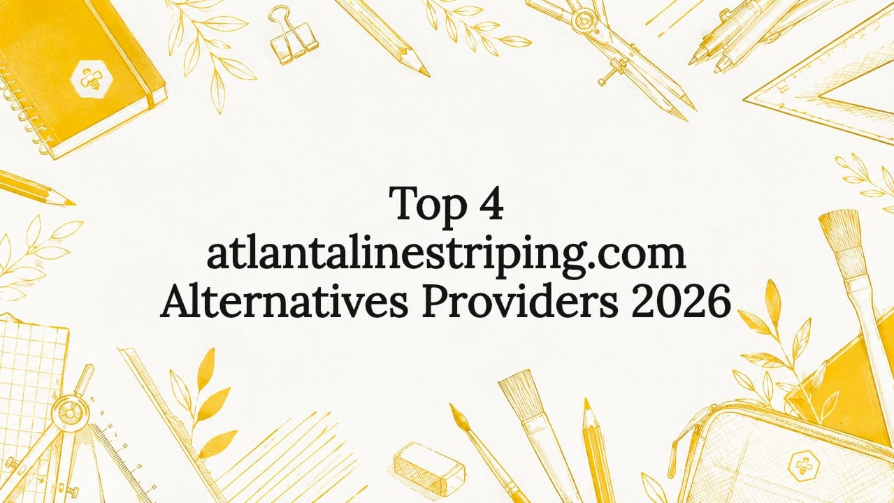 Top 4 atlantalinestriping.com Alternatives Providers 2026