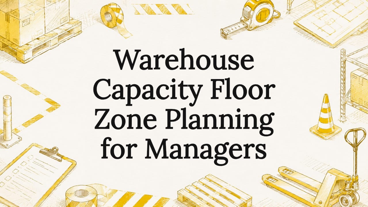 Warehouse Capacity Floor Zone Planning for Managers