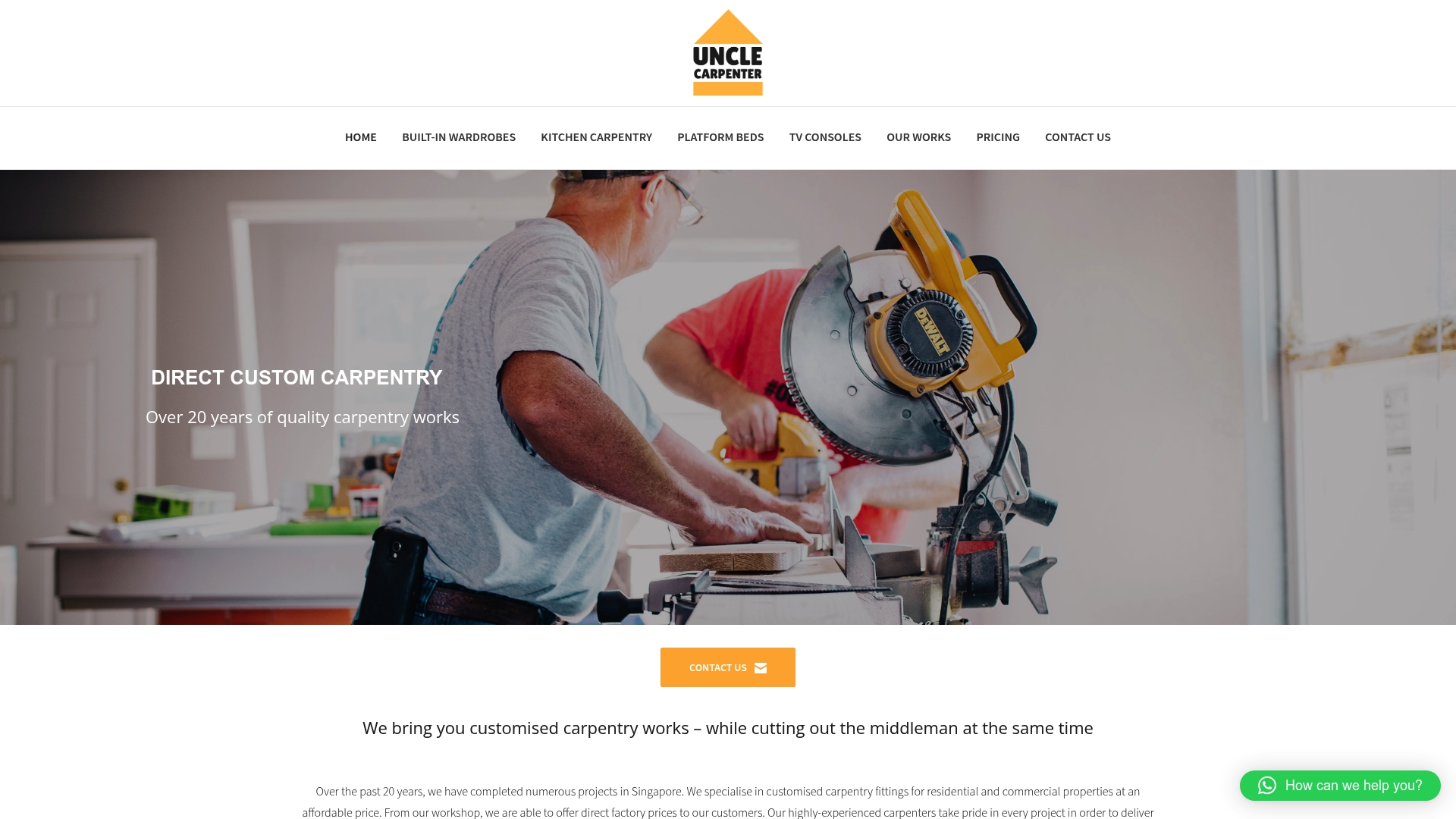 https://unclecarpenter.com.sg
