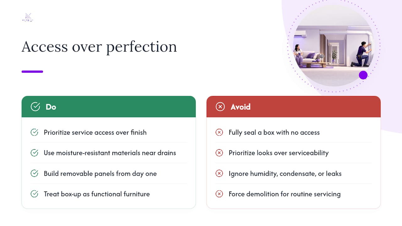 Why Access Beats Perfection Every Time — overview diagram