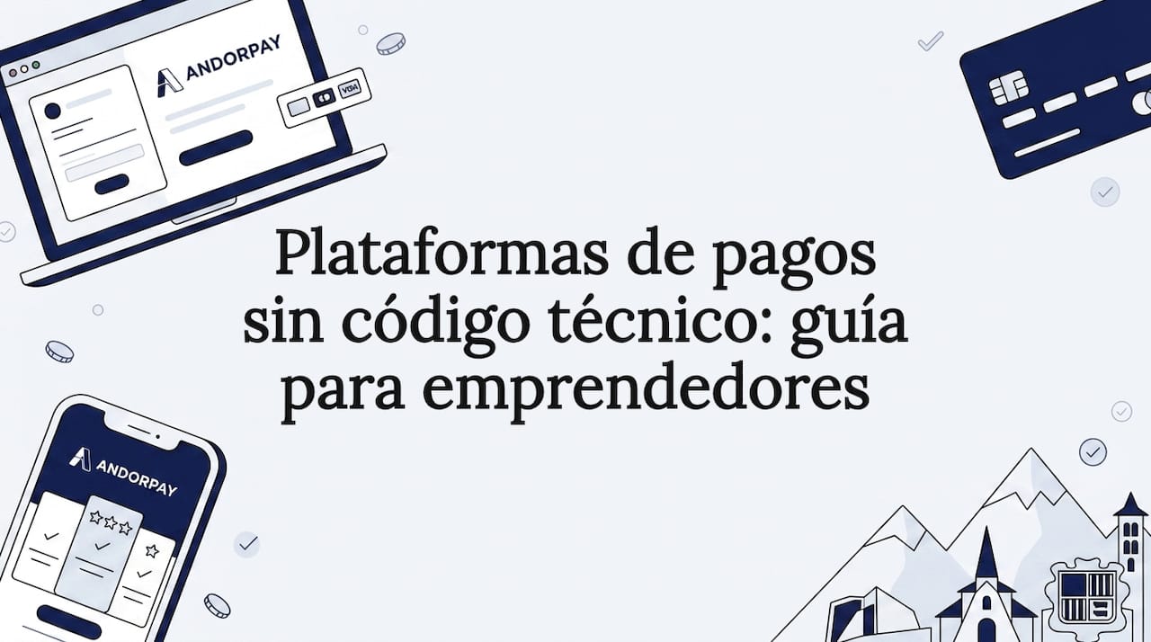 Tarjeta decorativa con marco de iconos de tecnología de pagos